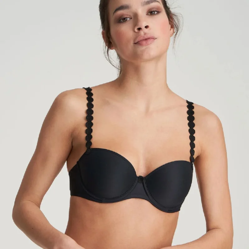 Markdown Sale Markdown Sale Marie Jo Tom Balcony Bra 0120829 in Black