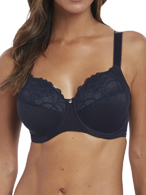 Weekend Deals That Please Weekend Deals That Please Memoir Side Support Bra - Navy