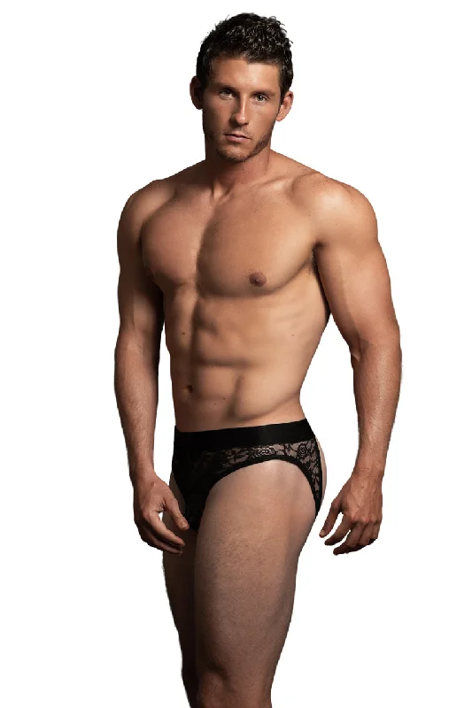 Super Savings Super Savings Men's Luca Lace Open Back Brief