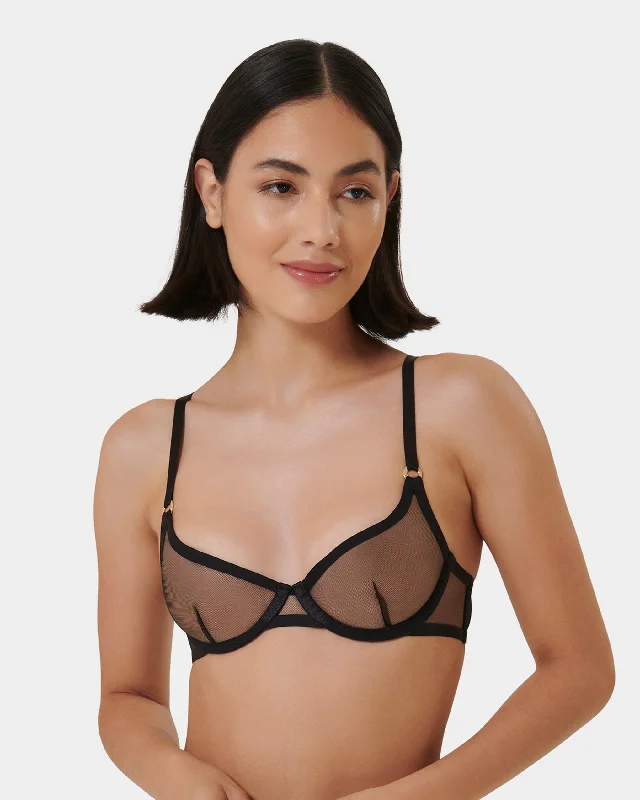 Weekend Savings Sensation Weekend Savings Sensation Naomi Wired Bra Black