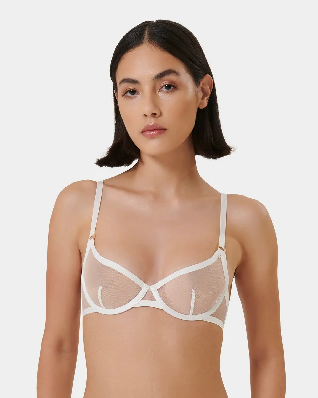 Special Buy Special Buy Naomi Wired Bra White