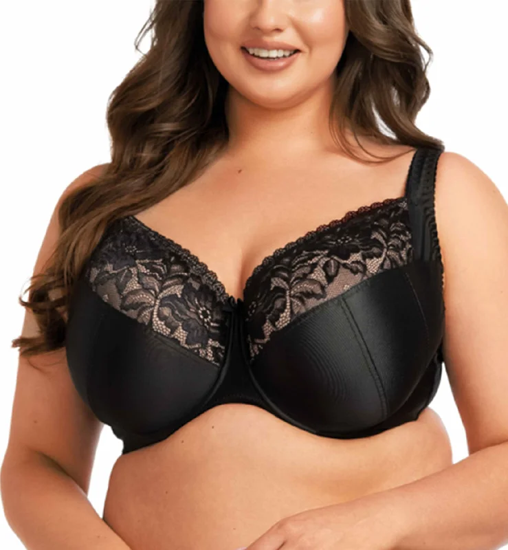 Weekend Shopping Bliss Weekend Shopping Bliss Nessa Omena Underwire Soft Minimizer Bra (N507) - Black Weekend Shopping Bliss Weekend Shopping Bliss Nessa Omena Underwire Soft Minimizer Bra (N507) - Black
