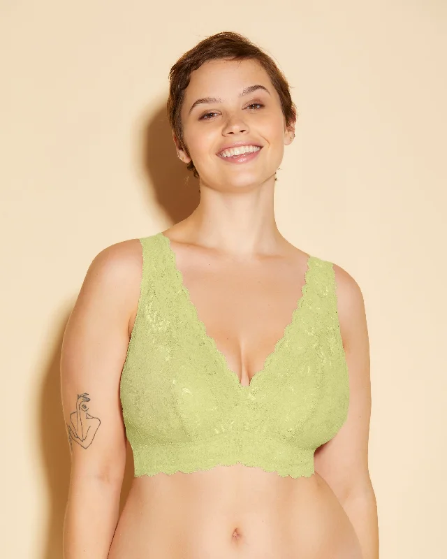 Weekend Steals Await Weekend Steals Await Bralette Tipo Top Plungie Super Curvy