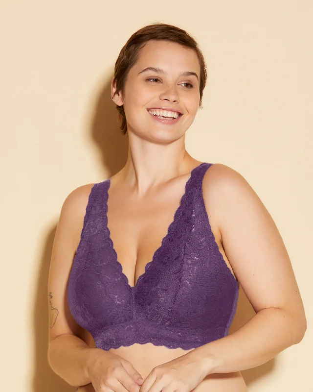 Year-End Sale Year-End Sale Bralette Tipo Top Plungie Super Curvy