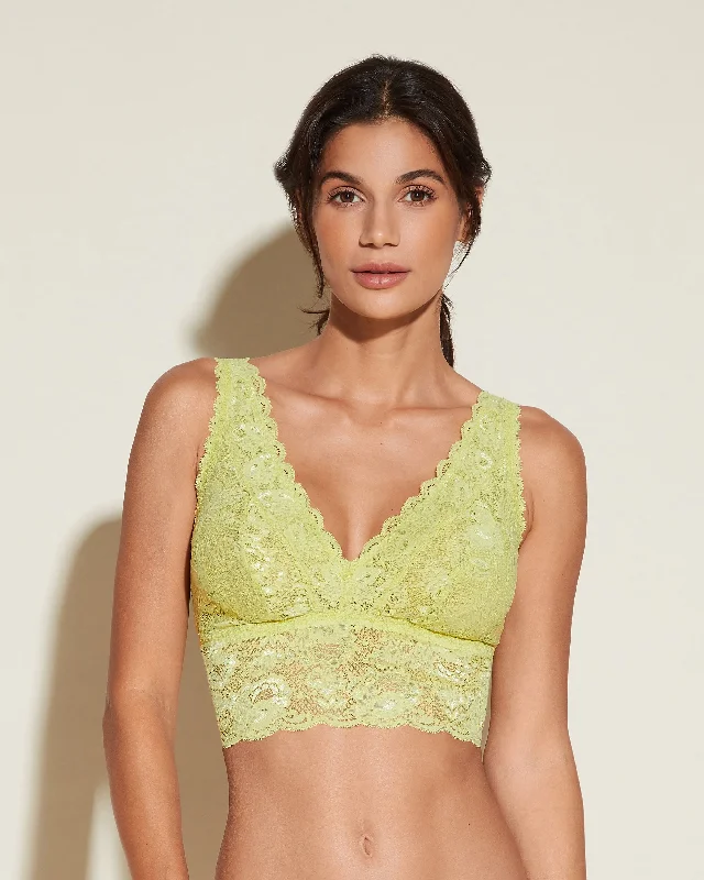 Can't Be Beat Can't Be Beat Brassière Décolleté Plongeant Longline