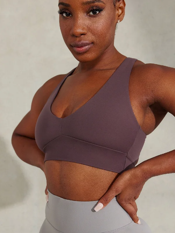 Limited Offer Limited Offer NKD Embody Sports Bra - Plum