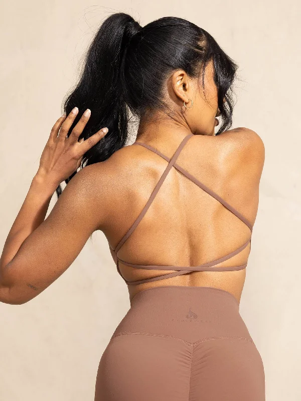 Weekend Savings Spectacular Weekend Savings Spectacular NKD Embody Sports Crop - Mocha
