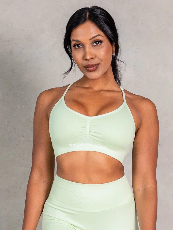 Crazy Savings Crazy Savings NRG Seamless Sports Bra - Matcha
