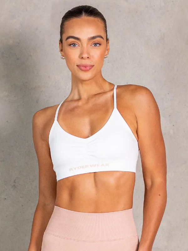 Today's Special Today's Special NRG Seamless Sports Bra - White