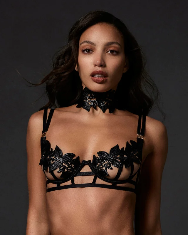 Cash Savings Cash Savings Ophelia Bra Black