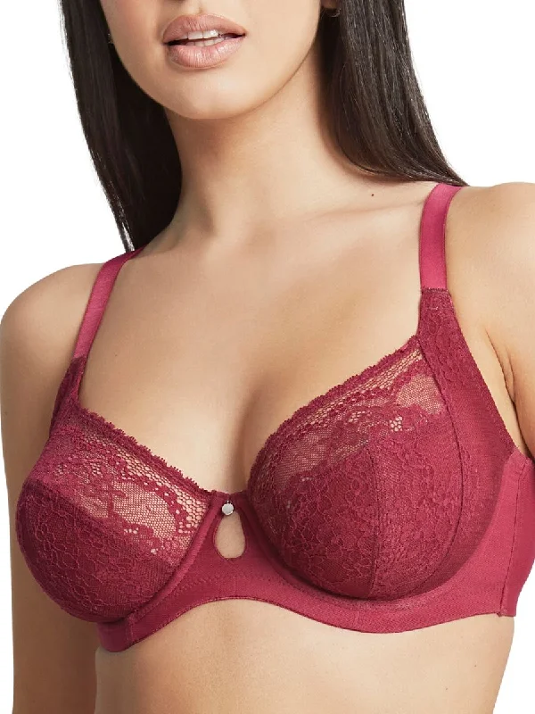 Deal of the Day Deal of the Day Alexis Balcony Bra - Berry
