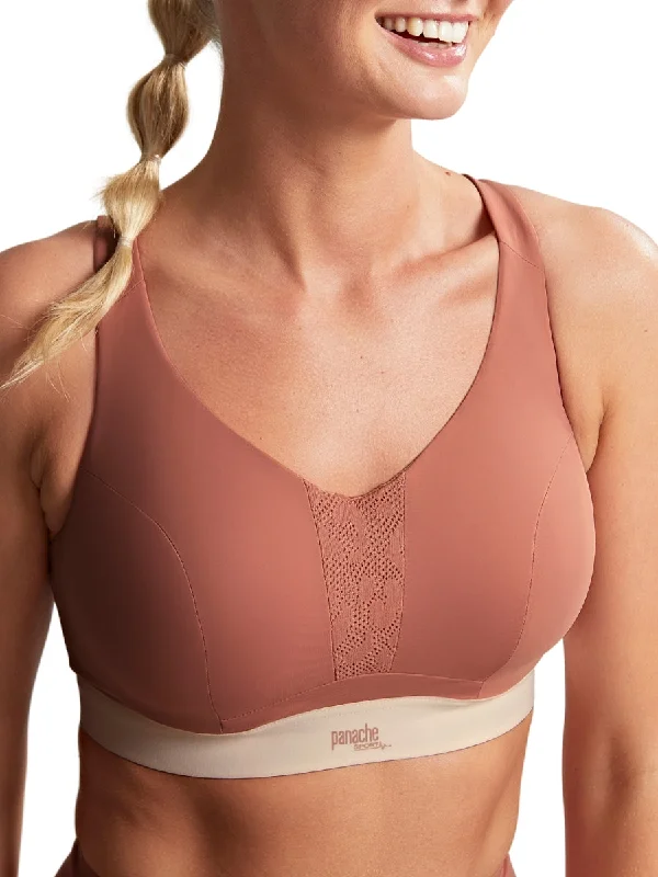Weekend Discounts Worth Grabbing Weekend Discounts Worth Grabbing Endurance Wired Racerback Sports Bra - Sienna Weekend Discounts Worth Grabbing Weekend Discounts Worth Grabbing Endurance Wired Racerback Sports Bra - Sienna