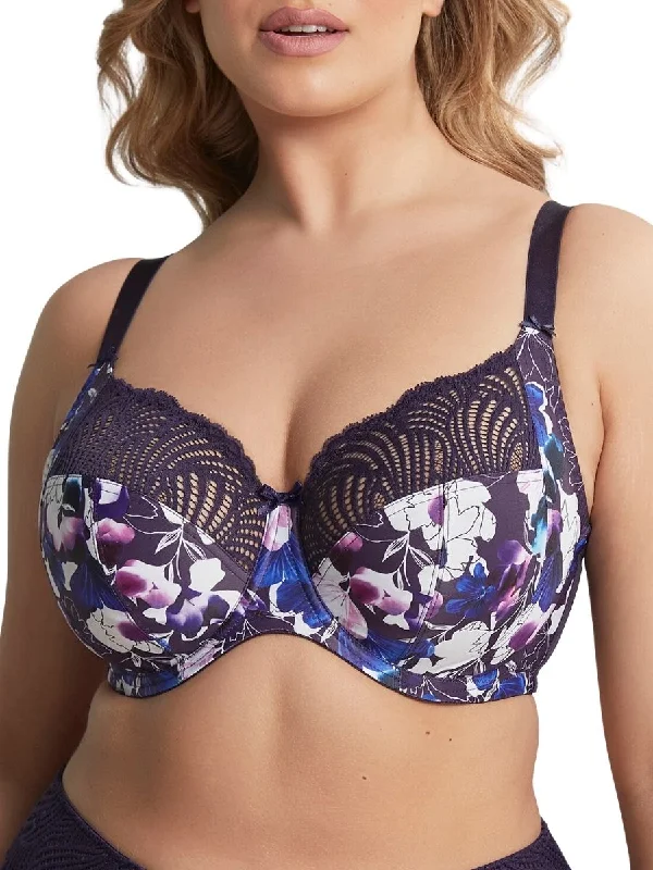 Super Sale Super Sale Arianna Full Cup Bra - Damson Floral