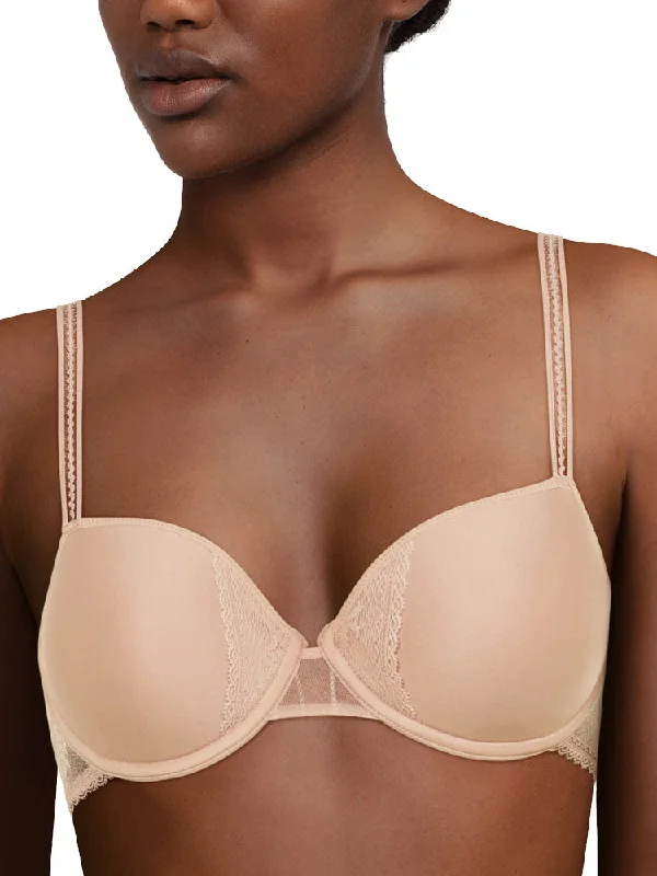Year-End Sale Year-End Sale Maddie Half Cup Memory Bra - Dusky Pink