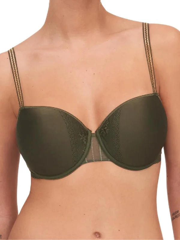 Limited Edition Limited Edition Maddie Half Cup Memory Bra - Khaki