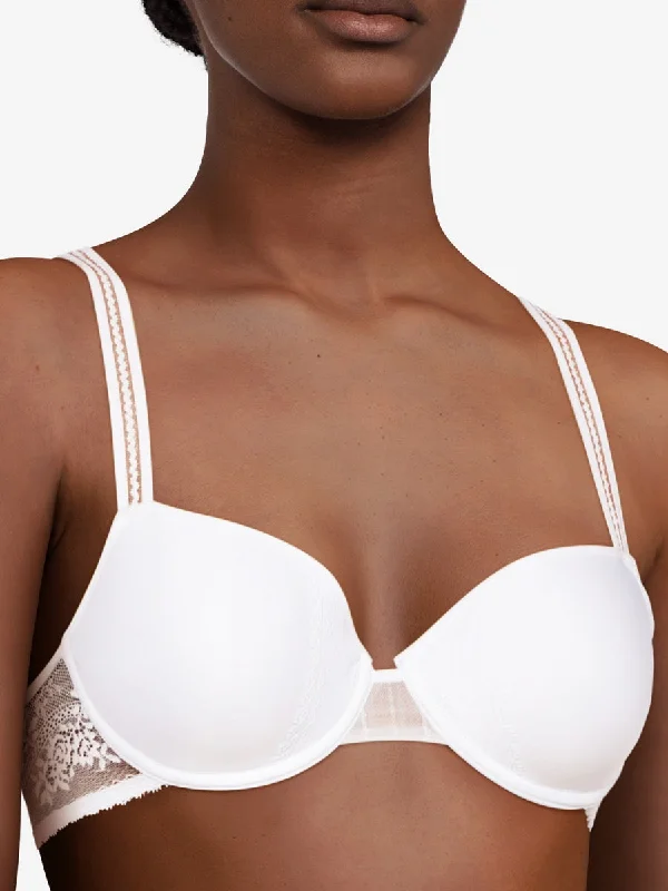 Price Fest Price Fest Maddie Half Cup Memory Bra - White