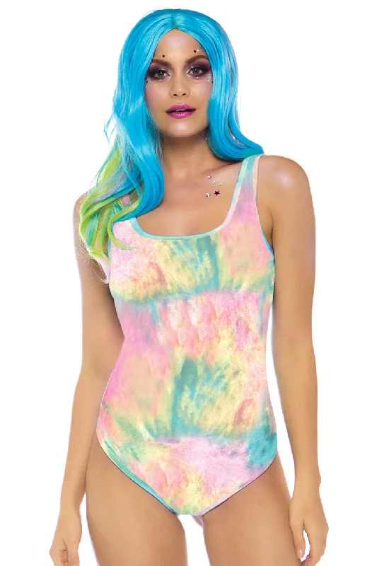 Price Drop Price Drop Pastel Tie Dye Tank Bodysuit