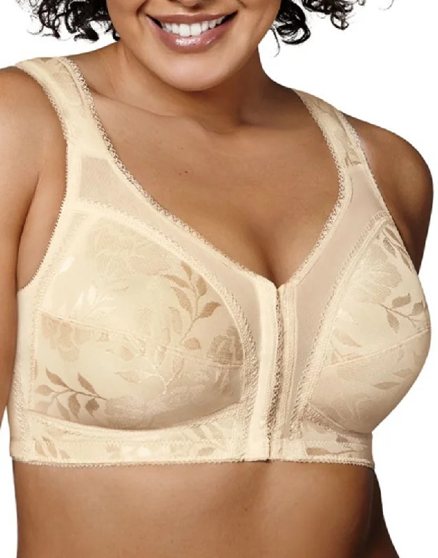 Epic Deals Epic Deals Playtex 18 Hour Front-Close Wirefree Bra with Flex Back - US4695 Epic Deals Epic Deals Playtex 18 Hour Front-Close Wirefree Bra with Flex Back - US4695