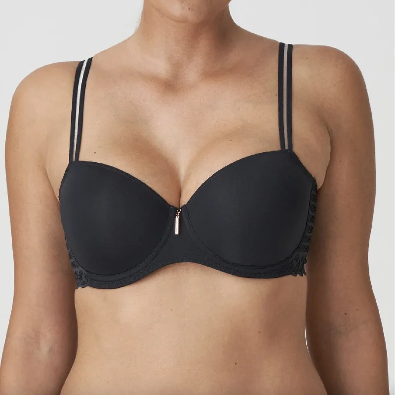 Steal Deal Steal Deal Prima Donna Twist East End Balcony Bra 0241932 in Black