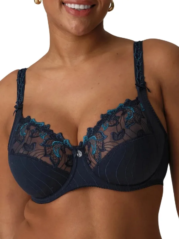 Time-Limited Offer Time-Limited Offer Deauville Full Cup Bra - Velvet Blue