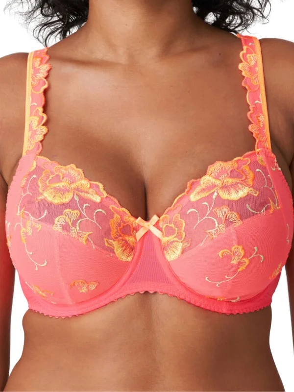 Midnight Sale Midnight Sale Devdaha Full Cup Bra - Tropicana