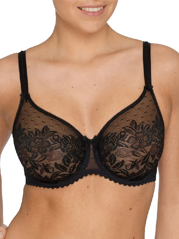 Make Your Weekend Count with Savings Make Your Weekend Count with Savings Divine Non Padded Seamless Full Cup Bra - Black Make Your Weekend Count with Savings Make Your Weekend Count with Savings Divine Non Padded Seamless Full Cup Bra - Black