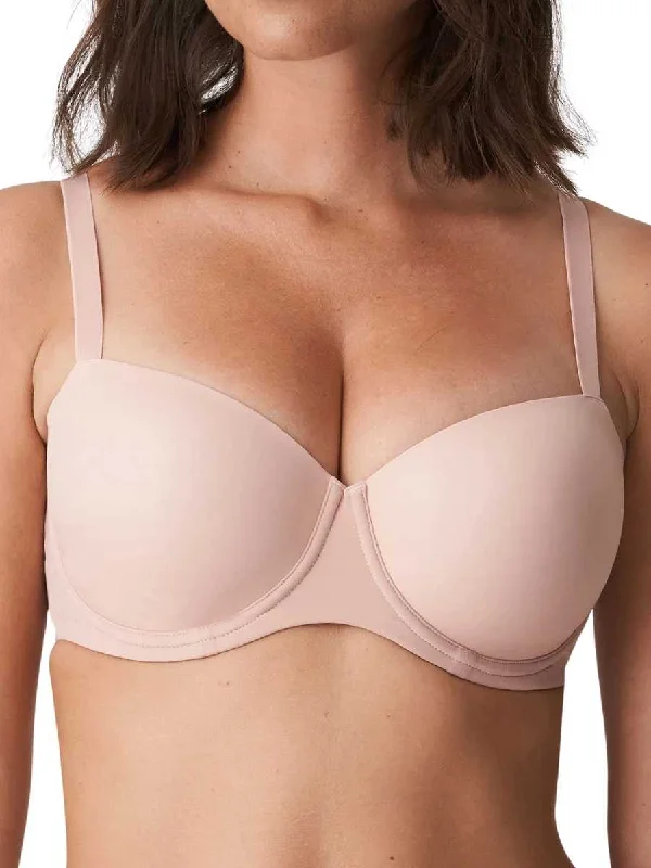 Year-End Clearance Year-End Clearance Figuras Padded Balcony Bra - Powder Rose