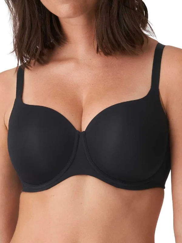 Exclusive Preview Exclusive Preview Figuras Padded Heartshape Bra - Charcoal