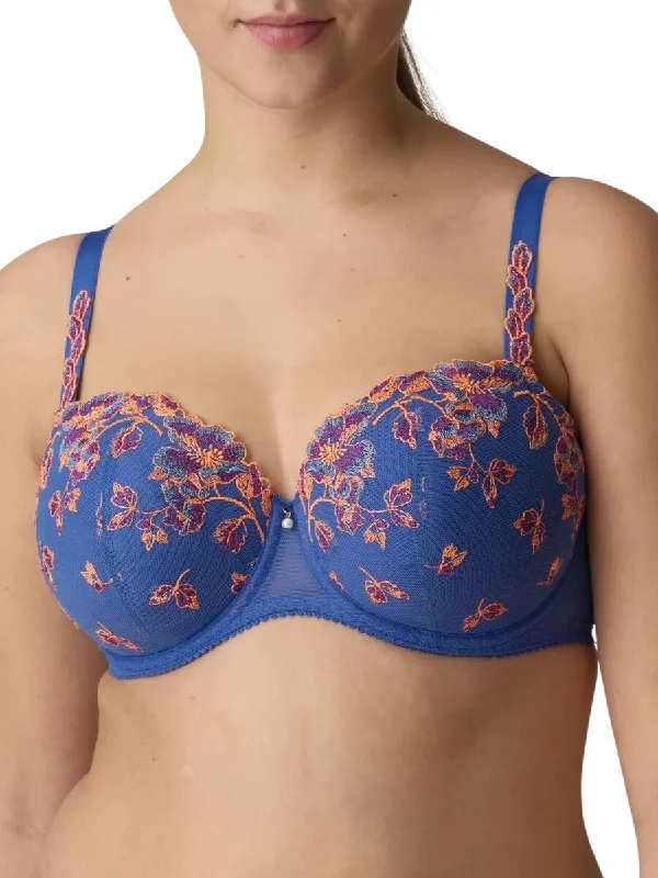 Clearance Event Clearance Event Lenca Padded Balcony Bra - Blue Eyes