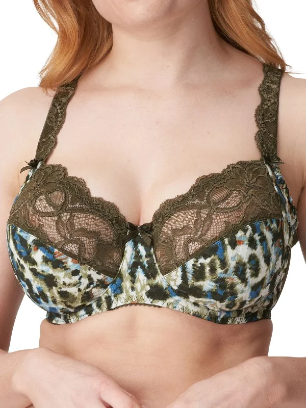 Savings Alert Savings Alert Madison Full Cup Bra - Olive Green