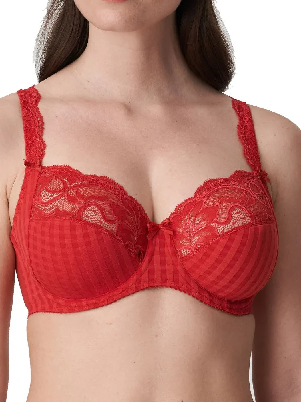 Huge Discounts Huge Discounts Madison Full Cup Bra - Scarlet