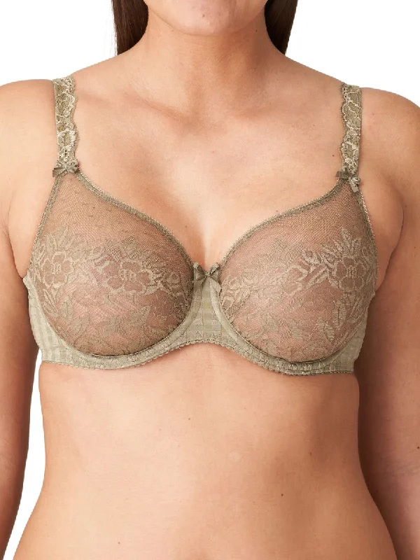 Epic Deals Epic Deals Madison Full Cup Seamless Bra - Golden Olive