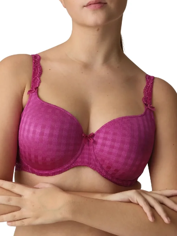Warehouse Sale Warehouse Sale Madison Heartshape Bra - Fuchsia Fiesta