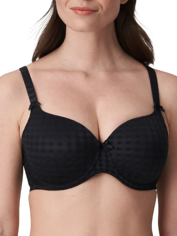 While Supplies Last While Supplies Last Madison Heartshape Bra - Black