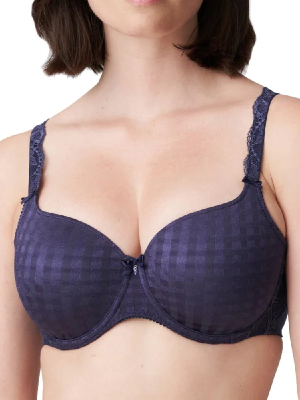 Final Clearance Final Clearance Madison Heartshape Bra  - Bleu Bijou