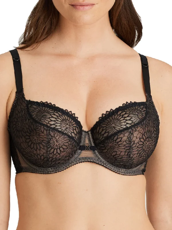 Now or Never Now or Never Sophora Balcony Bra - Black