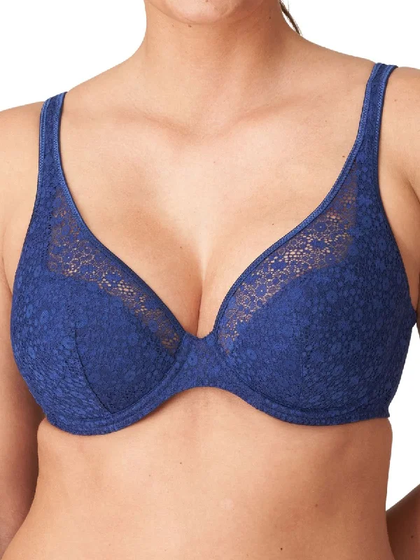 Weekend Discounts to Enjoy Weekend Discounts to Enjoy Epirus Half Padded Plunge Bra - Royal Weekend Discounts to Enjoy Weekend Discounts to Enjoy Epirus Half Padded Plunge Bra - Royal