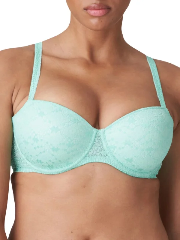 Discount Days Discount Days Epirus Padded Balcony Bra - Miami Mint