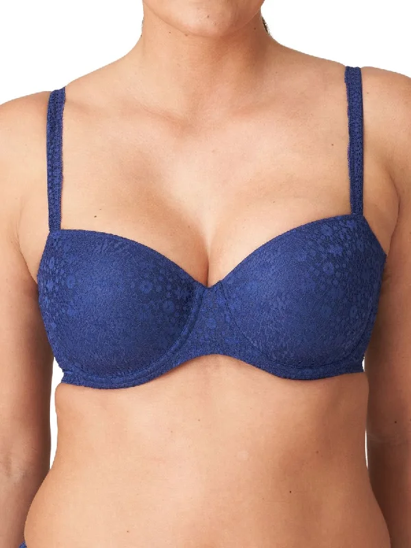 Crazy Deal Crazy Deal Epirus Padded Balcony Bra - Royal