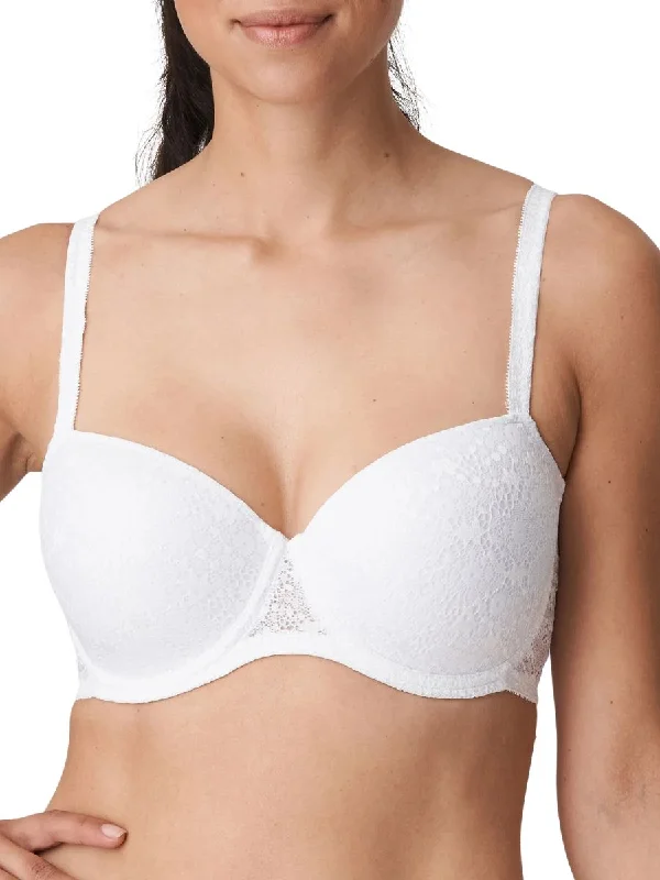 Special Price Special Price Epirus Padded Balcony Bra - White