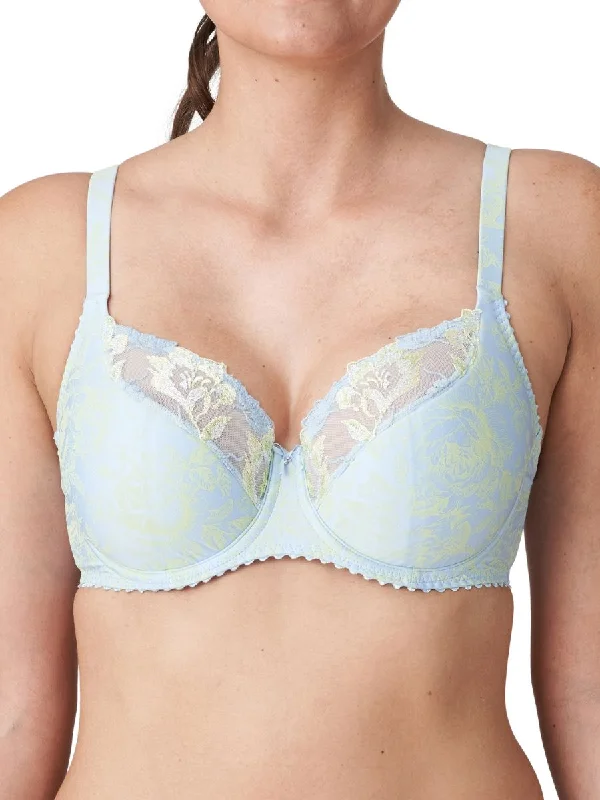Crazy Deals Crazy Deals Nuzha Half Padded Balcony Bra - Cloud