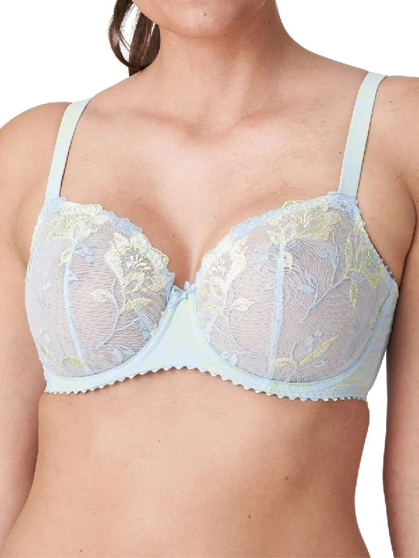 Final Markdown Final Markdown Nuzha Vertical Seam Balcony Bra - Cloud
