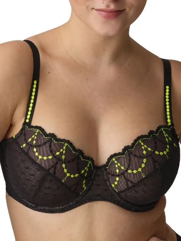Stock Clearance Stock Clearance Tepito Padded Balcony Bra - Dark Glow