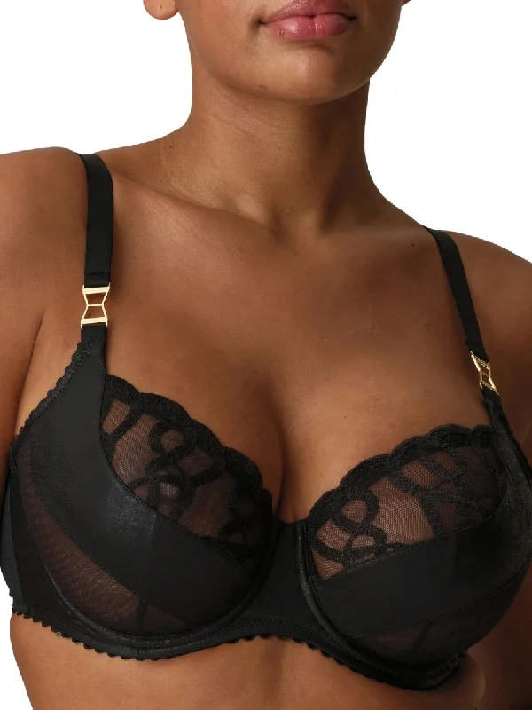 Weekend Deals That Excite Weekend Deals That Excite Vallarta Vertical Seam Balcony Bra - Black Weekend Deals That Excite Weekend Deals That Excite Vallarta Vertical Seam Balcony Bra - Black