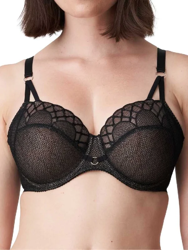 Price Drop Price Drop Vya Full Cup Bra - Zwart