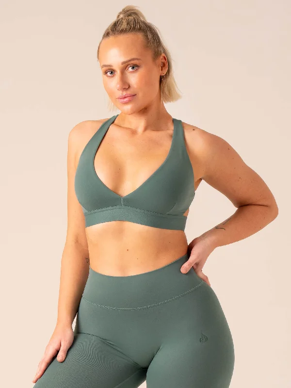 Stock Clearance Stock Clearance Prime Sports Bra - Emerald