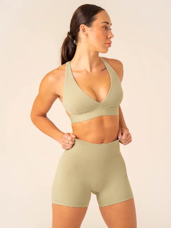 The Best Prices The Best Prices Prime Sports Bra - Olive