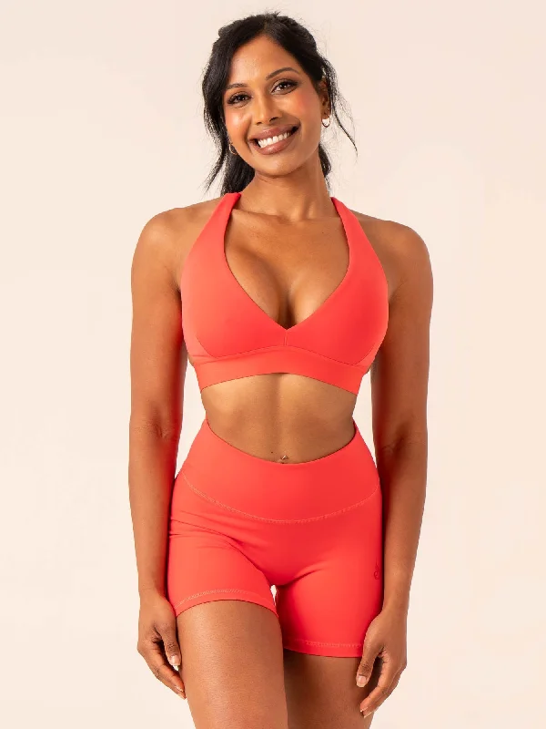 Hurry In Hurry In Prime Sports Bra - Watermelon