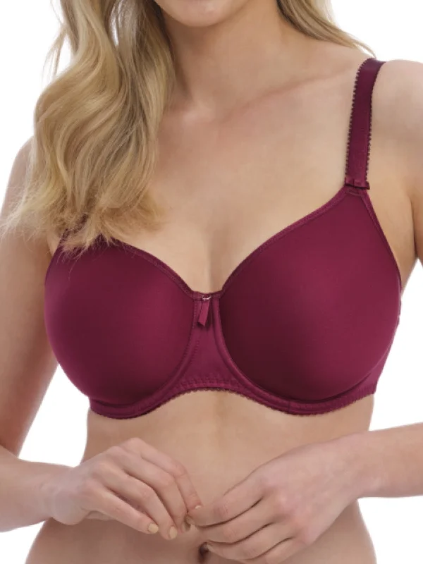 Epic Deals Epic Deals Rebecca Essentials Moulded Spacer Bra - Berry