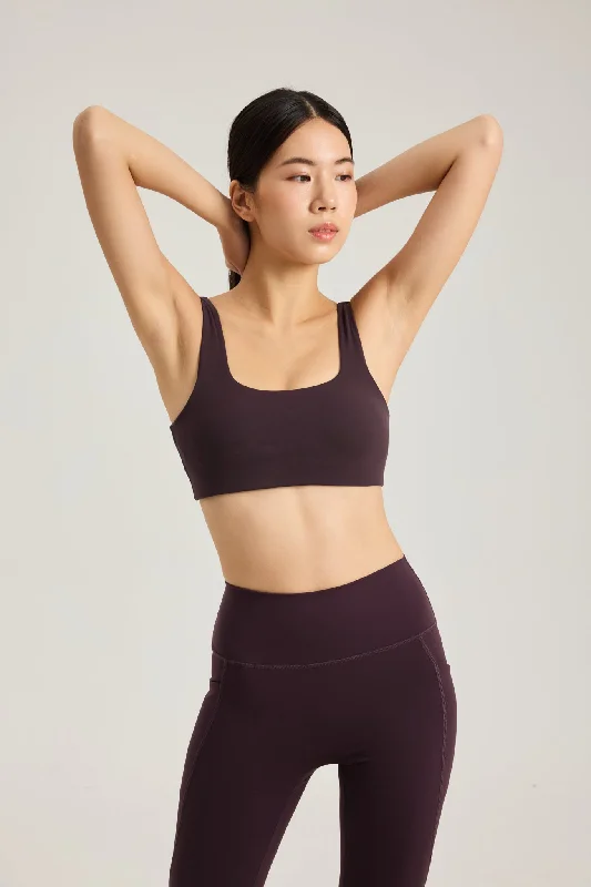 Weekend Shopping Made Better Weekend Shopping Made Better Reversible All Day Bra in Grape Weekend Shopping Made Better Weekend Shopping Made Better Reversible All Day Bra in Grape